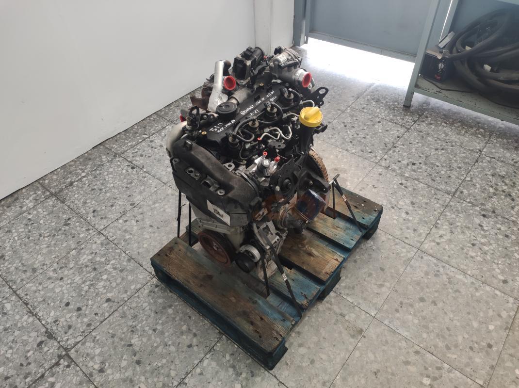 Motor K9K E6 Renault Clio IV (Versión 2016) 1.5 Energy dCi (90 cv) EDC S&S