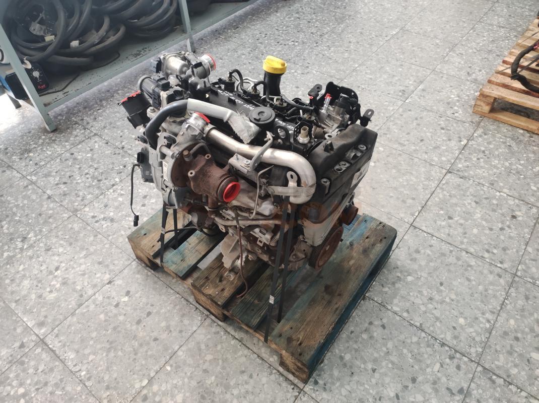 Motor K9K E6 Renault Clio IV (Versión 2016) 1.5 Energy dCi (90 cv) EDC S&S