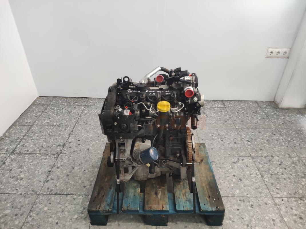 Motor K9K E6 Renault Clio IV (Versión 2016) 1.5 Energy dCi (90 cv) EDC S&S