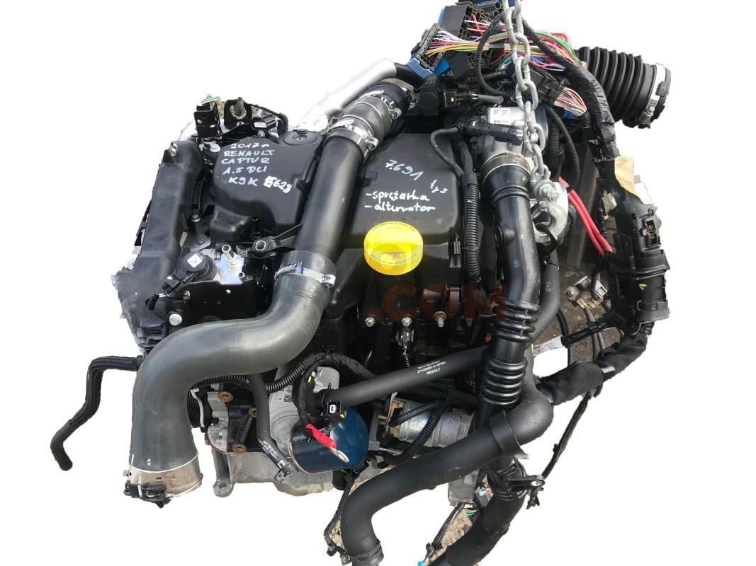 Motor K9K E628 Nissan Micra (K14) 1.5 dCi (90 cv)