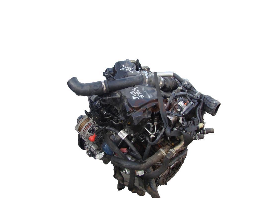 Motor K9K F646 Nissan Juke (Versión 2014) 1.5 dCi (110 cv)