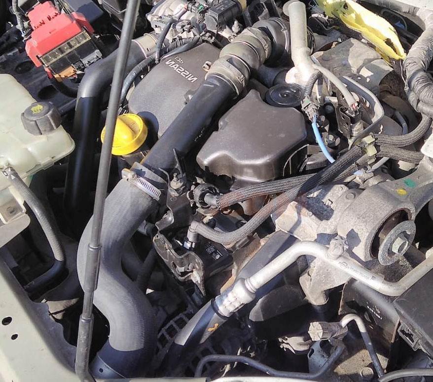 Motor K9K F646 Nissan Pulsar (C13) 1.5 dCi (110 cv)