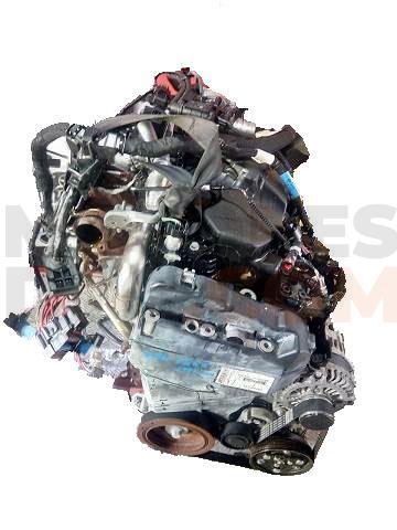 Motor K9K-F648 Mercedes Benz Citan Furgón (415) 111 CDI (415,603, 415, 605) (110 cv)