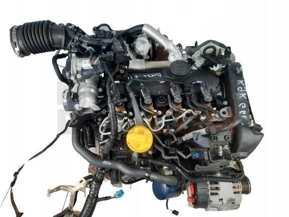 Motor K9K G 667 Dacia Duster (Versión 2013) 1.5 dCi (109 cv)