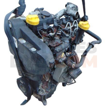 Motor k9k g832 Renault Megane III 1.5 dCi (110 cv) FAP