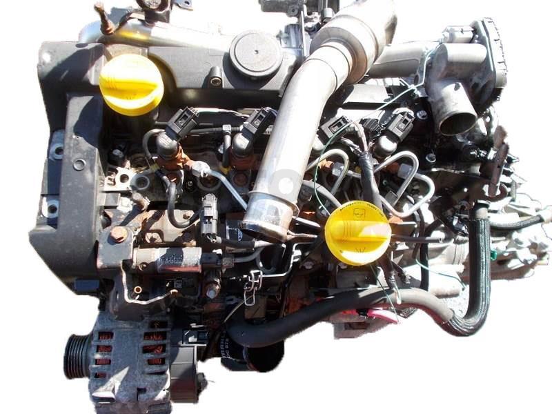 Motor K9K G832 Renault Megane III Grandtour 1.5 DCI (106 CV)