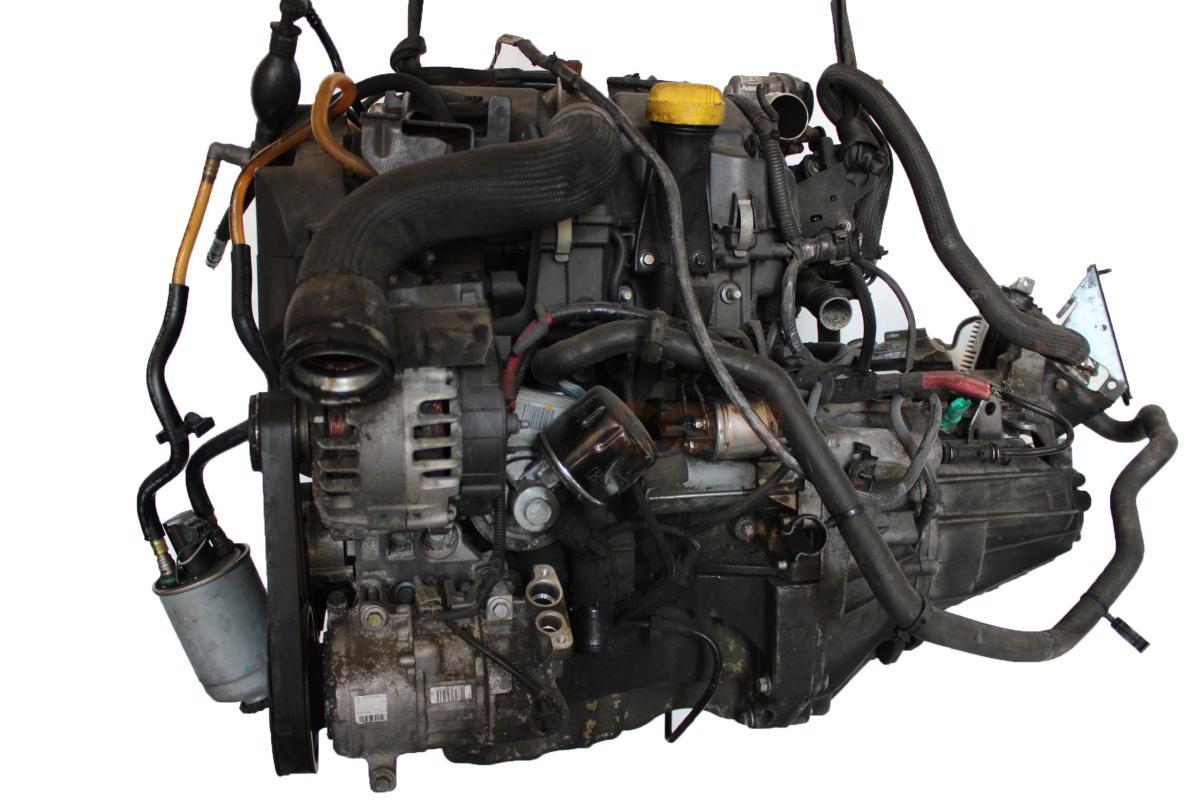 Motor K9K J836 Renault Megane IV 1.5 Energy dCi (110 cv)