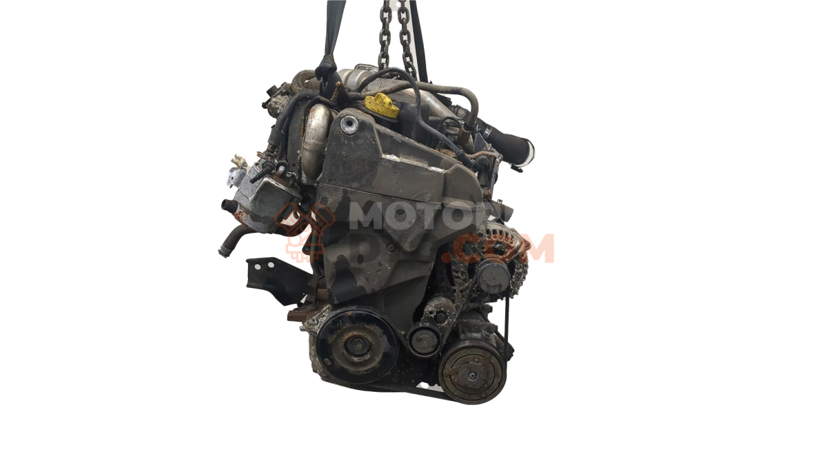 Motor K9K Nissan Qashqai 1.6 (114 cv)