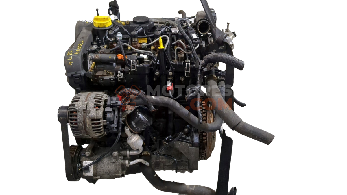 Motor K9K Nissan Qashqai 2.0 (141 cv)