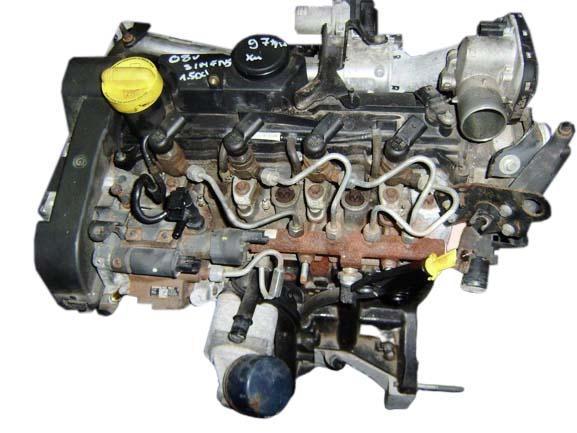 Motor k9k Nissan Qashqai (Versión 2010) 1.5 dCi (110 cv)