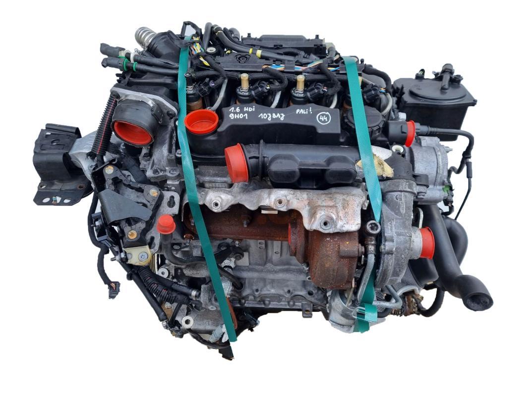 Motor K9K P732 Nissan Qashqai+2 (Versión 2010) 1.5 dCi (110  cv)