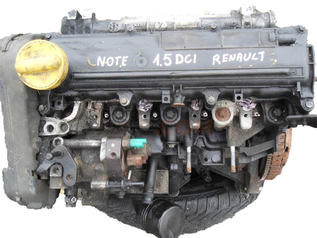 Motor K9K T766 Renault Modus 1.5 dCi (86 cv)