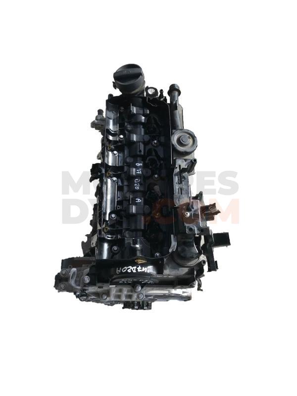 Motor K9K U872 Nissan Qashqai II 1.5 DCI (110 CV)