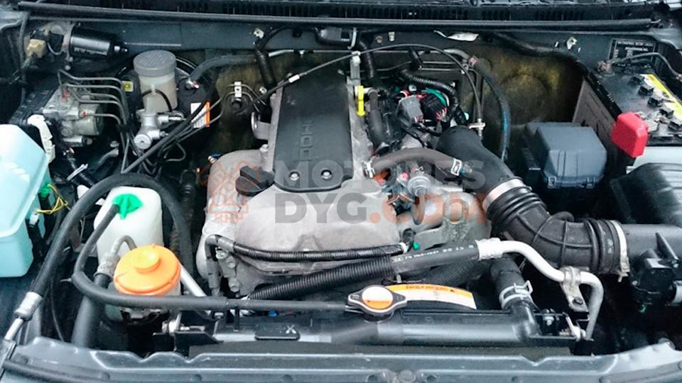 Motor K9K266 Suzuki Jimny (3th) 1.3 (85 cv) 5MT 4WD