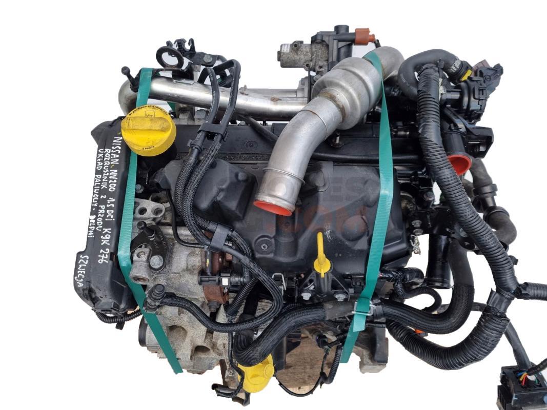 Motor K9K276 Nissan Micra (K12) 1.5 Di (82 cv)