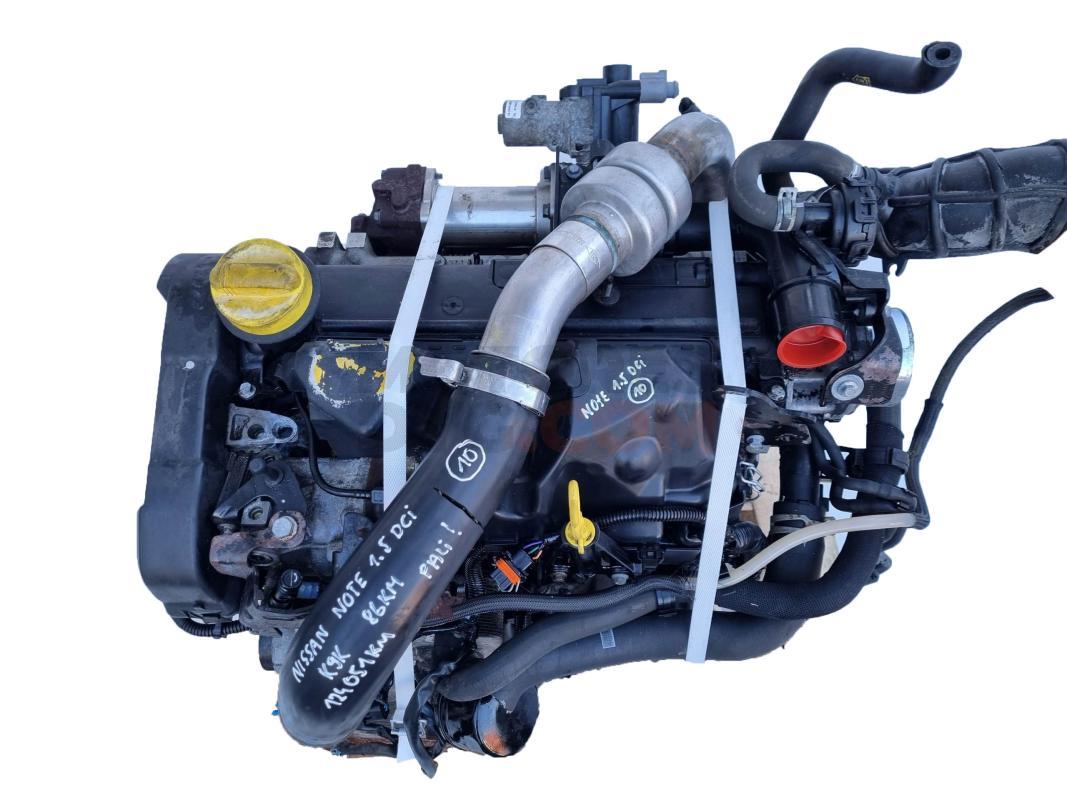 Motor K9K276 Nissan Note II (E12) 1.5 dCi (90 cv)