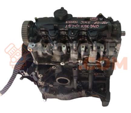 Motor k9k410 Nissan Juke (Versión 2014) 1.5 dCi (110 cv)