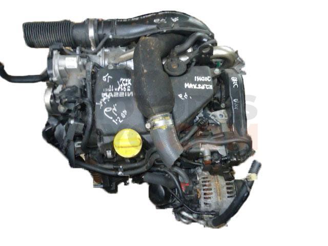 Motor K9K430 Nissan Qashqai (Versión 2010) 1.5 dCi (110 cv)