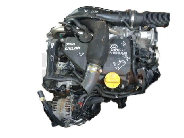 Motor K9K430 Nissan Qashqai+2 (Versión 2010) 1.5 dCi (110  cv)