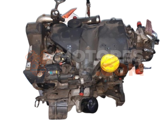 Motor K9K636 Nissan Juke 1.5 dCi (110 cv)