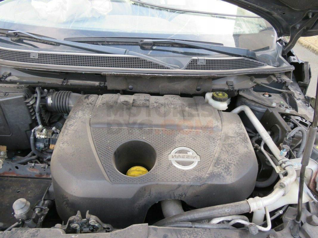 Motor K9K636 Nissan Qashqai II 1.5 dCi (110 cv)