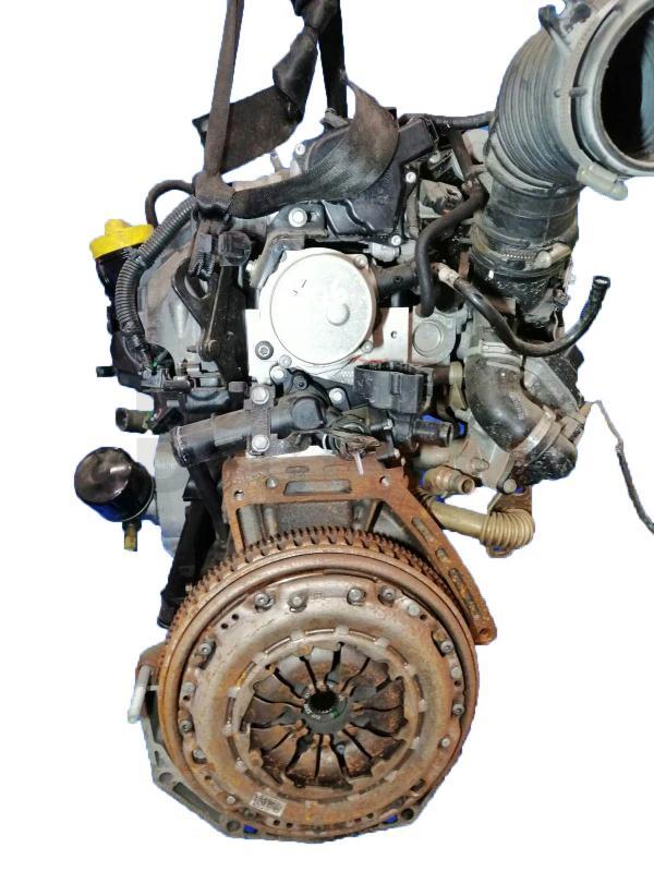 Motor k9k636 Renault Kangoo II (Versión 2013) 1.5 dCi (110 cv)