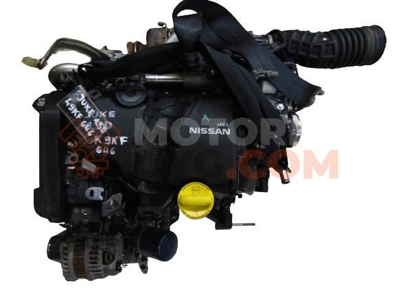 Motor k9k646 Nissan Juke (Versión 2014) 1.5 dCi (110 cv)