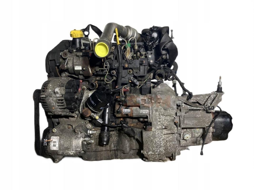 Motor K9K6724 Renault Scenic II 1.5 dCi (80 cv)