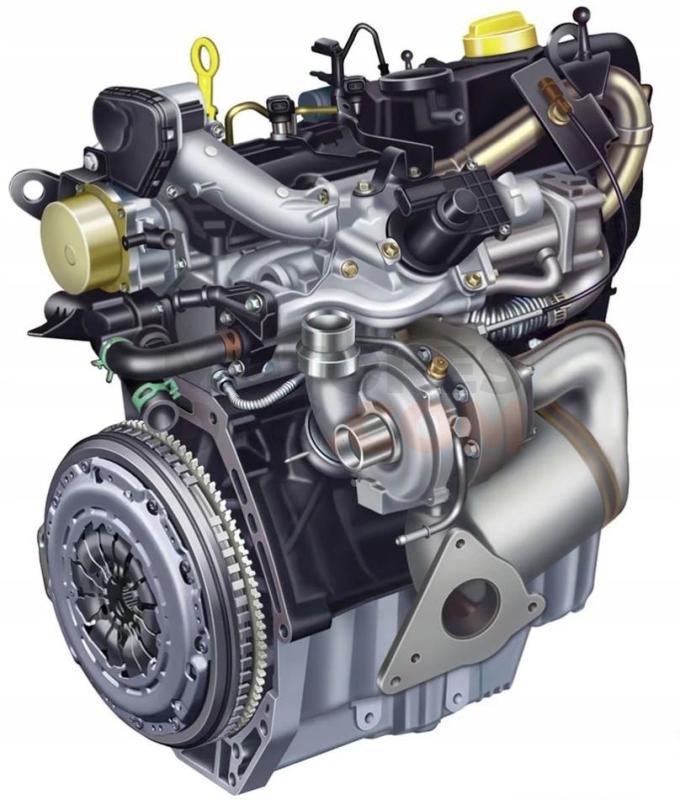 Motor K9K698 Renault Megane III 1.5 dCi (90 cv) FAP