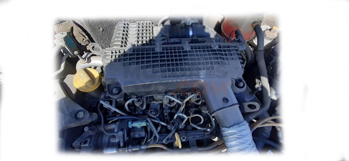 Motor K9K702 Renault Clio II Furgón (SB0/1/2_) 1.5 dCi (80 cv)