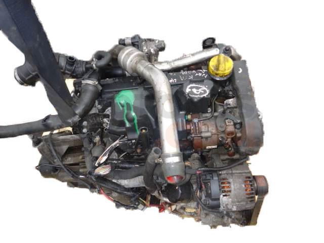 Motor K9K714 Renault Kangoo Passenger (KC) 1.5 dCi (68 cv)