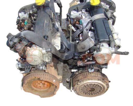 Motor k9k722 Nissan Almera II (N16) 1.5 (90 cv)