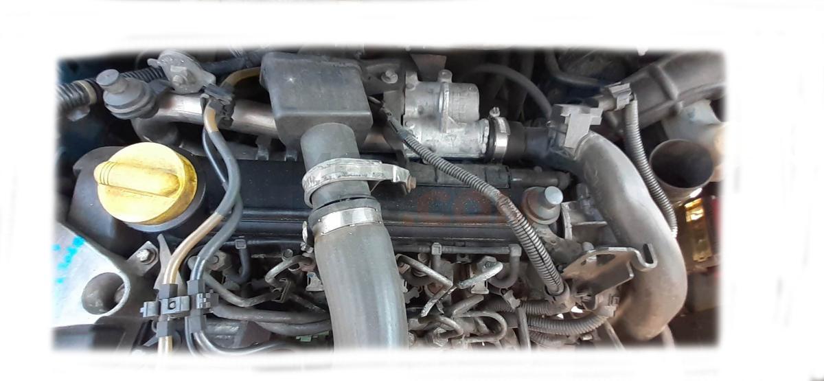 Motor K9K722 Nissan Almera II (N16, Versión 2003) 1.5 Di (82 cv)
