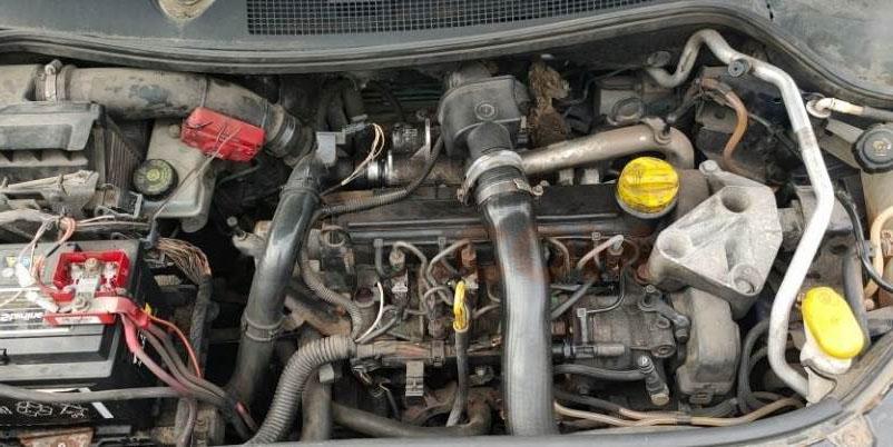 Motor K9K722 Renault Megane II 1.5 dCi (82 cv)
