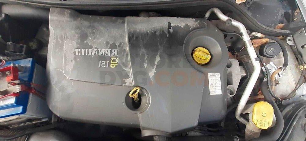 Motor K9K722 Renault Megane II Clasico 1.5 dCi (82 cv)