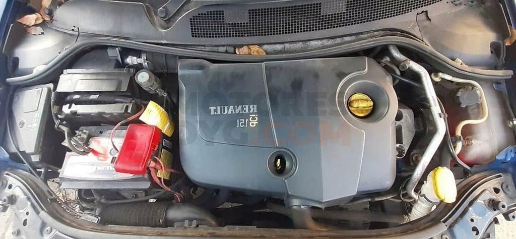 Motor K9K724 Renault Megane II (Fase II, 2006) 1.5 dCi (86 cv)