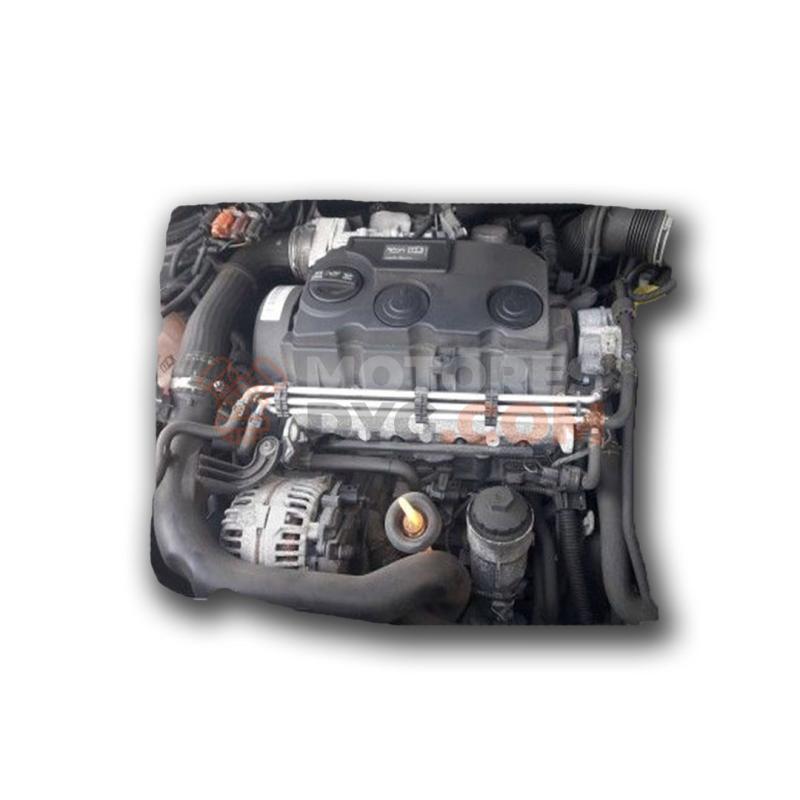 Motor k9k728 Renault Megane II (Fase II, 2006) 1.5 dCi (101 cv)