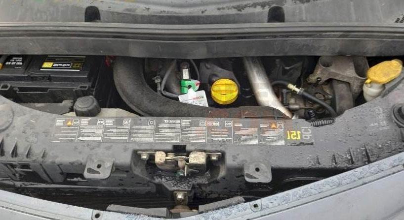 Motor K9K766 Renault Modus 1.5 dCi (86 cv)