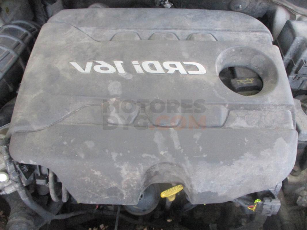 Motor K9K766 Renault Modus 1.5 dCi (86 cv)