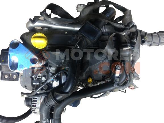 Motor K9K770 Renault Duster I (Versión 2013) 1.6 (114 cv)