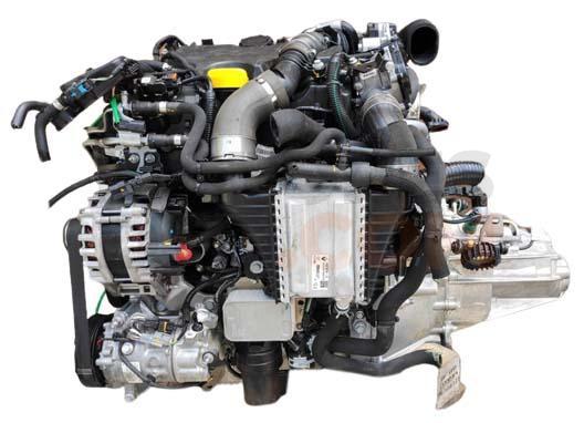 Motor K9K872 Nissan Qashqai 1.5 dCi (103 cv)