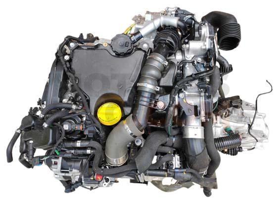 Motor K9K872 Nissan Qashqai (Versión 2010) 1.5 dCi (110 cv)