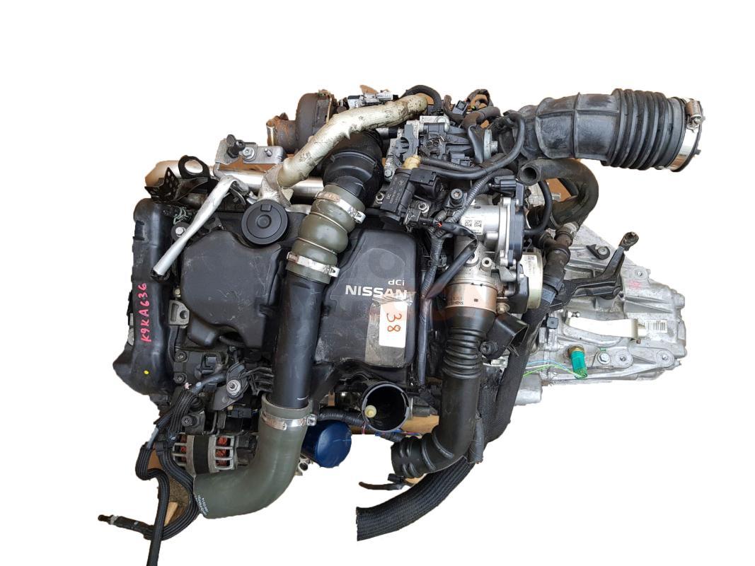 Motor K9KA636 Nissan Juke 1.5 dCi (110 cv)