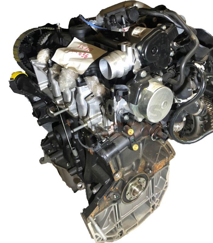 Motor K9KA636 Nissan Qashqai (Versión 2010) 1.5 dCi (110 cv)