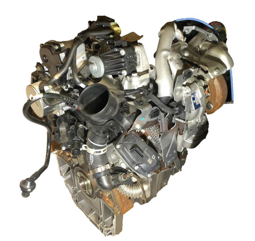 Motor K9KA636 Renault Megane III Coupe 1.5 dCi (110 cv) FAP