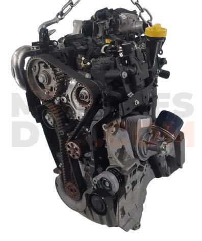 Motor K9KA636 Renault Megane III (Fase III) 1.5 dCi (110 cv)