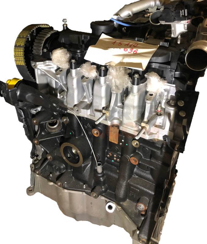 Motor K9KA636 Renault Megane III Grandtour 1.5 dCi (110 cv) FAP