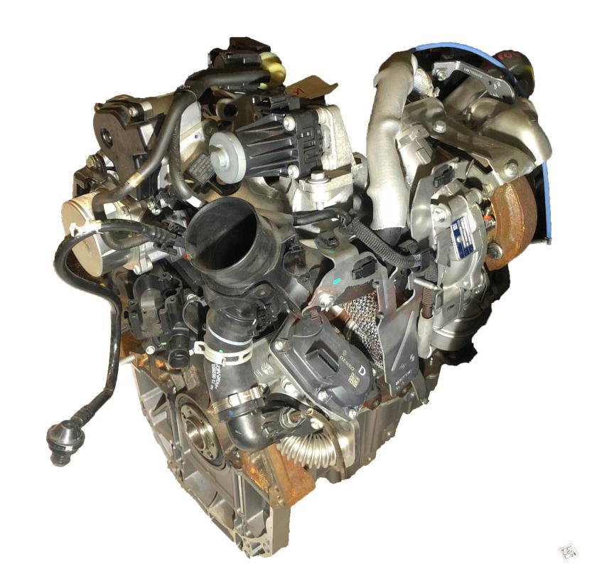 Motor K9KA636 Renault Scenic III 1.5 dCi (110 cv) FAP
