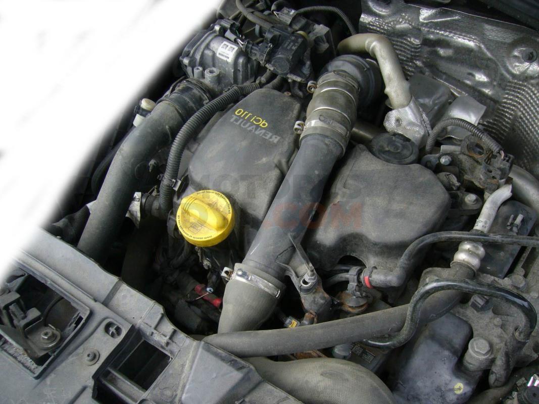 Motor K9KA636 Renault Scenic III 1.5 dCi (110 cv) FAP