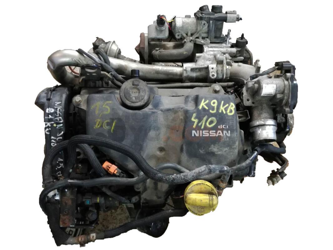 Motor K9KB410 Nissan Juke 1.5 dCi (110 cv)